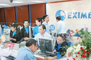 Đến cuối tháng 10, tăng trưởng tín dụng tại Eximbank mới đạt gần 8% so với chỉ tiêu cả năm 15%